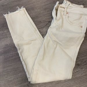 Free People raw high rise size 27